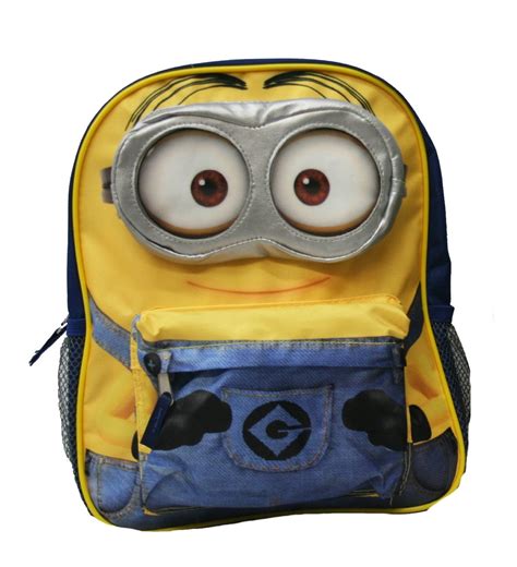 minion school backpack